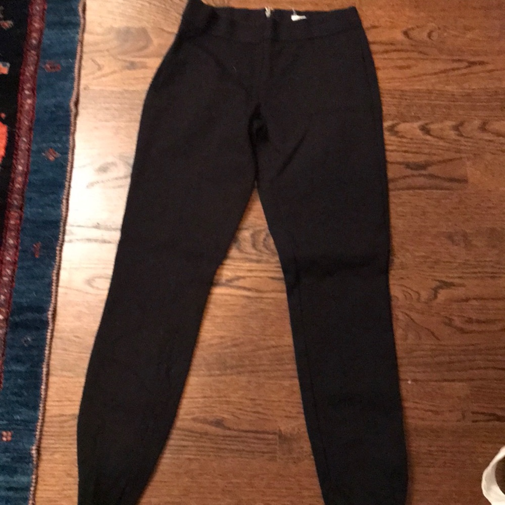 J crew black leggings